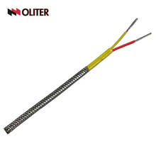 Câble de compensation de type Oliter chromel alumel Calibration K du fil de thermocouple